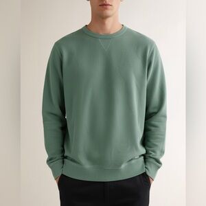 Vineyard Vines Men's Sage Crewneck Sweater